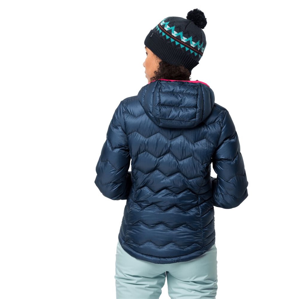 Chaquetas De Esquí Jack Wolfskin Argo Peak Mujer Azules Oscuro | JW4957201