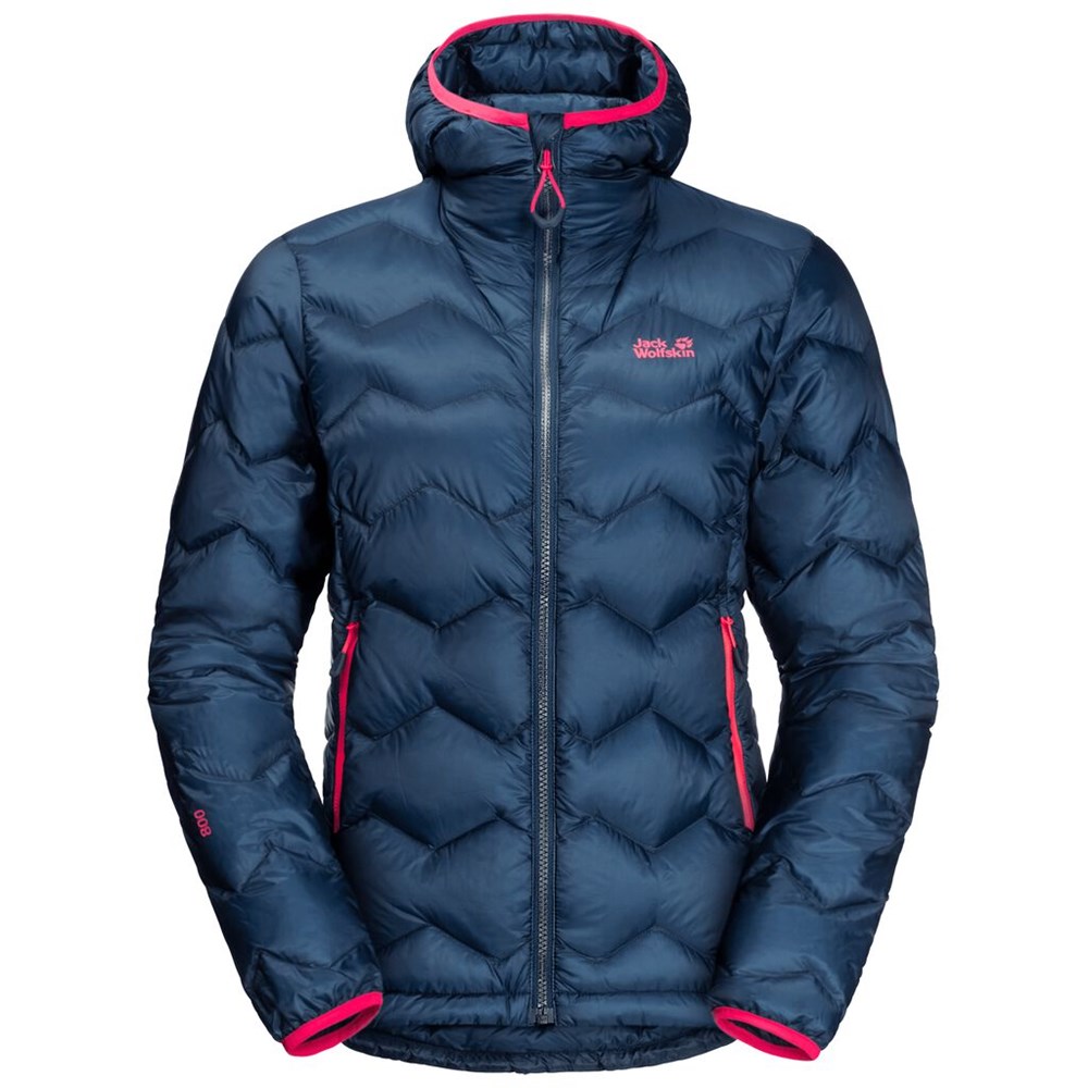 Chaquetas De Esquí Jack Wolfskin Argo Peak Mujer Azules Oscuro | JW4957201