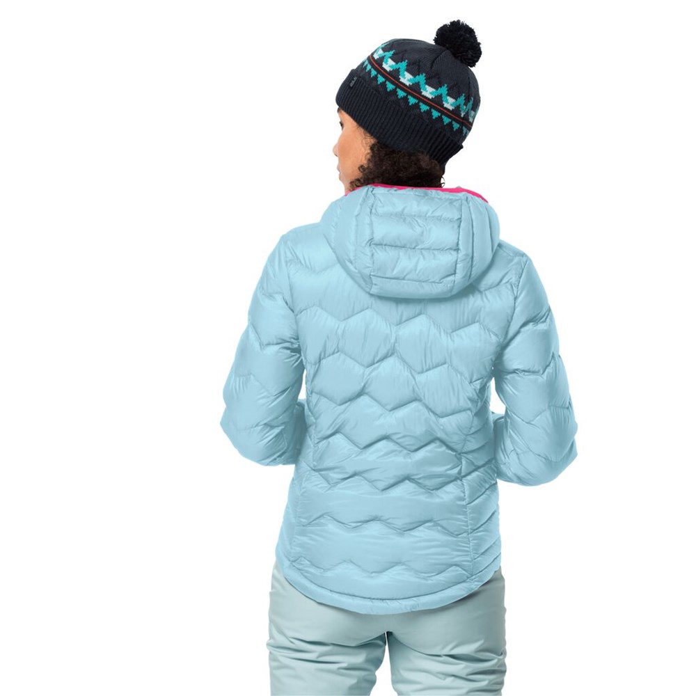 Chaquetas De Esquí Jack Wolfskin Argo Peak Mujer Azules | QD6721349