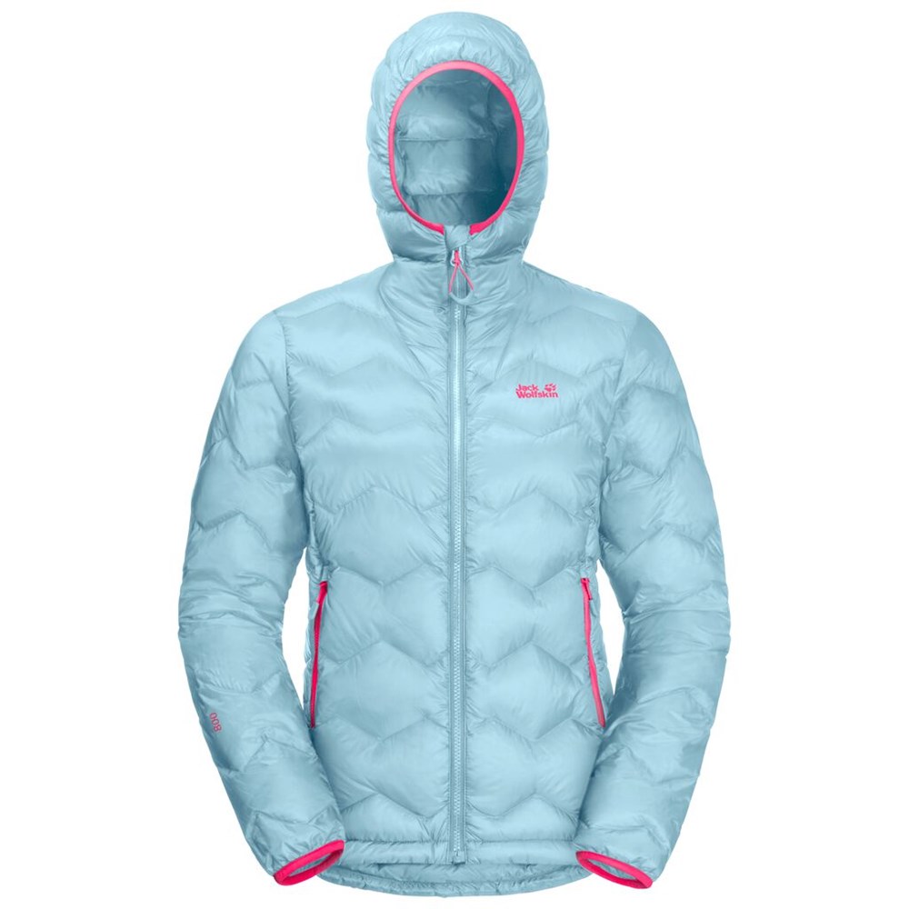 Chaquetas De Esquí Jack Wolfskin Argo Peak Mujer Azules | QD6721349