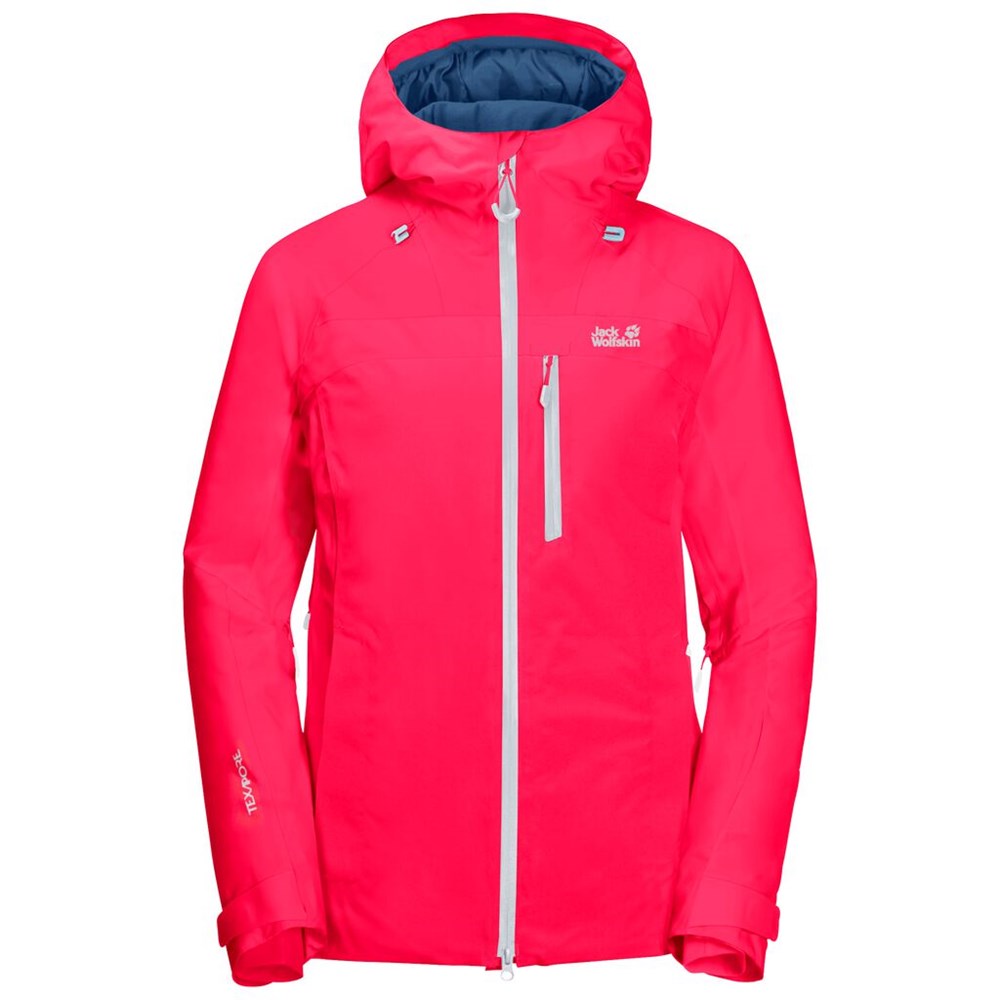 Chaquetas De Esquí Jack Wolfskin Great Snow Mujer Rosas | DI2869715