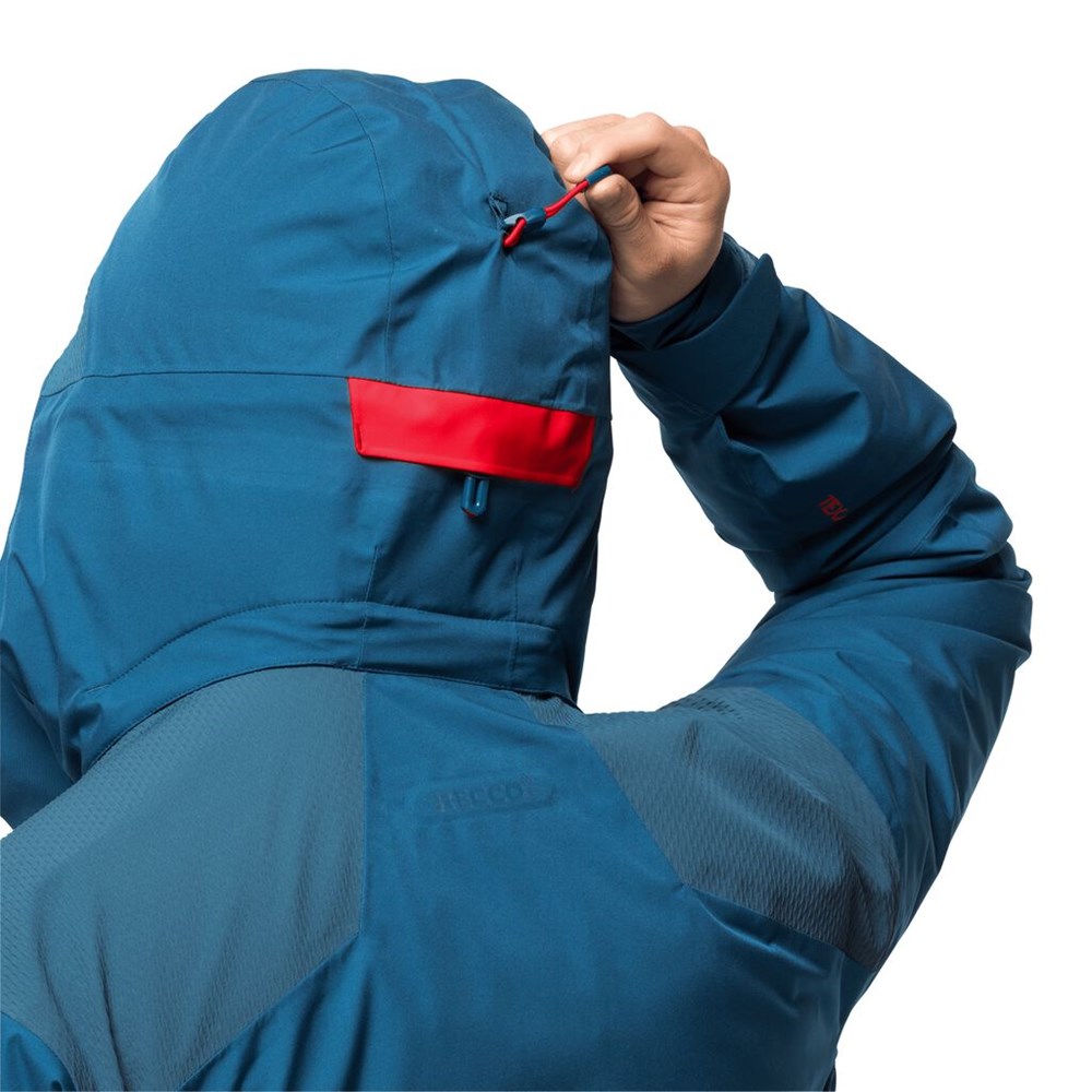 Chaquetas De Esquí Jack Wolfskin Snow Summit Hombre Azules | KF1378206