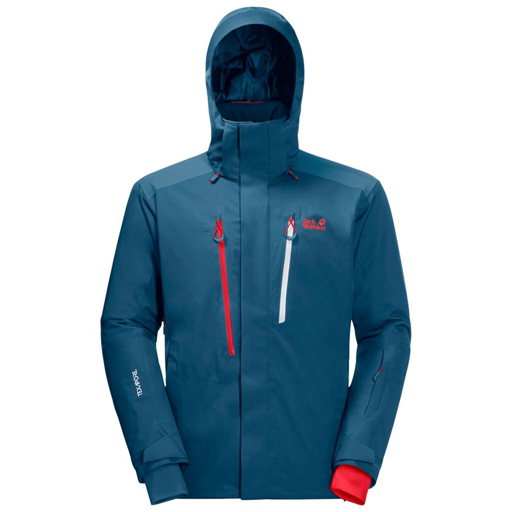 Chaquetas De Esquí Jack Wolfskin Snow Summit Hombre Azules | KF1378206