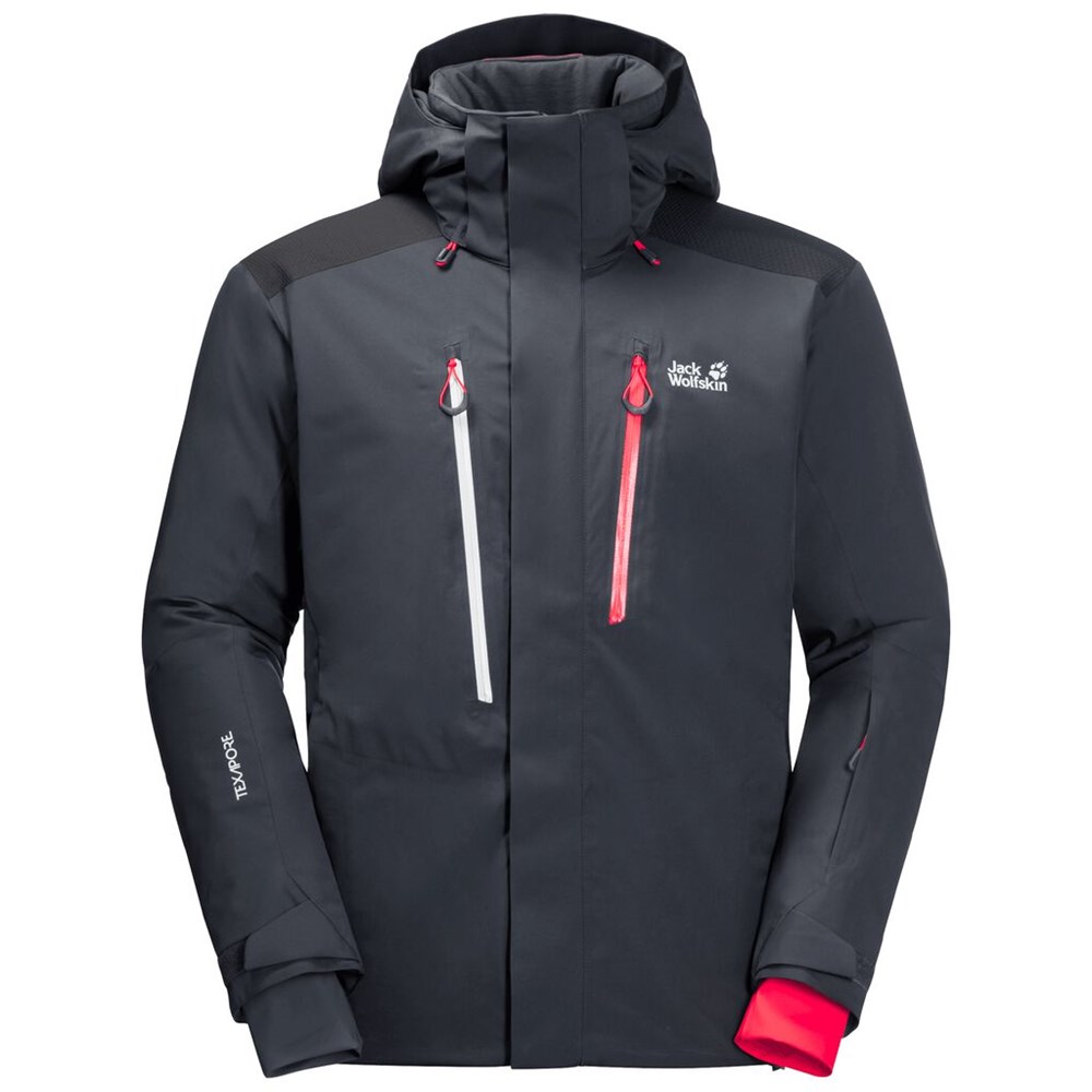 Chaquetas De Esquí Jack Wolfskin Snow Summit Hombre Anthracite | RF6829147