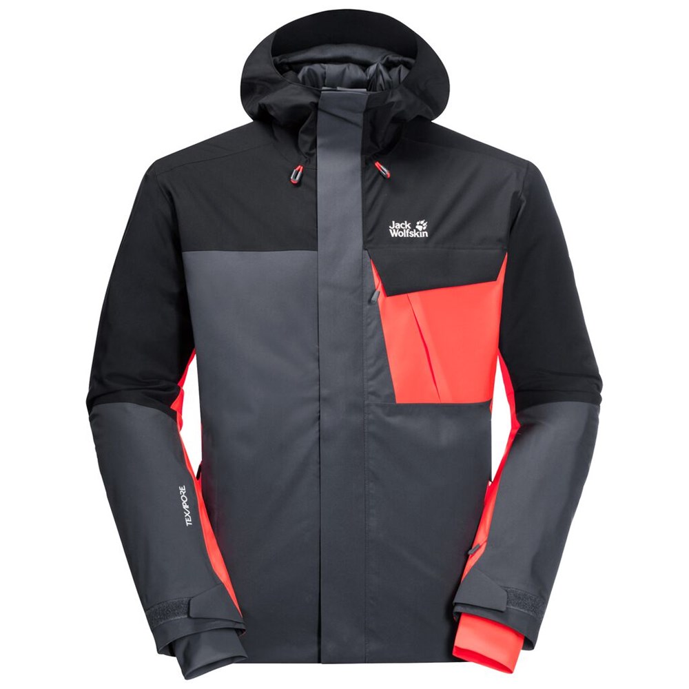 Chaquetas De Esquí Jack Wolfskin Sun Peaks Hombre Anthracite | FE1854963