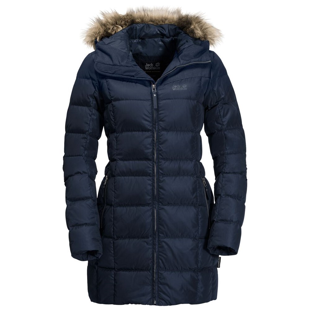 Chaquetas De Invierno Jack Wolfskin Baffin Island Mujer Azules | GO9827056