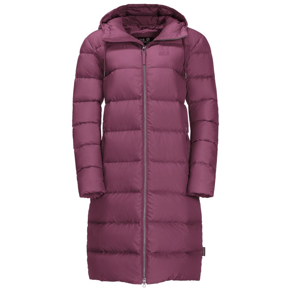 Chaquetas De Invierno Jack Wolfskin Crystal Palace Mujer Morados | RL0791354