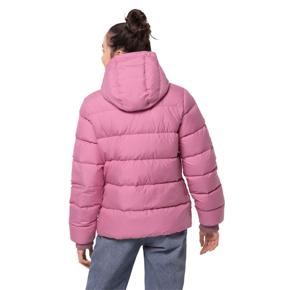 Chaquetas De Invierno Jack Wolfskin Crystal Palace Mujer Rosas | LH2879306