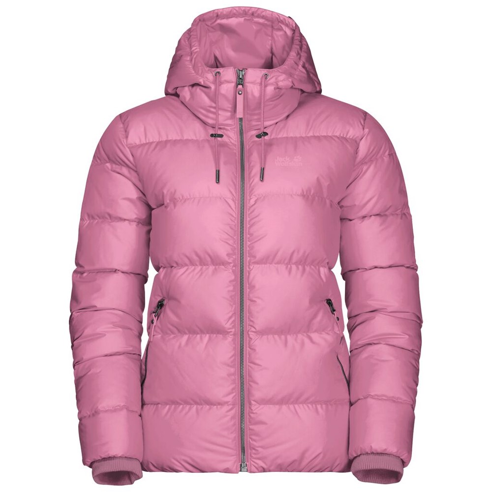 Chaquetas De Invierno Jack Wolfskin Crystal Palace Mujer Rosas | LH2879306