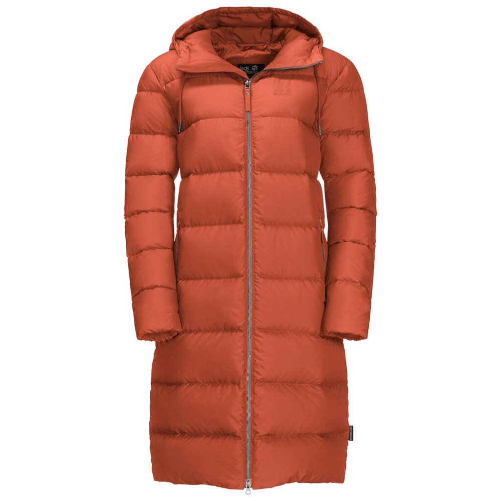 Chaquetas De Invierno Jack Wolfskin Crystal Palace Mujer Naranjas | WJ6014752