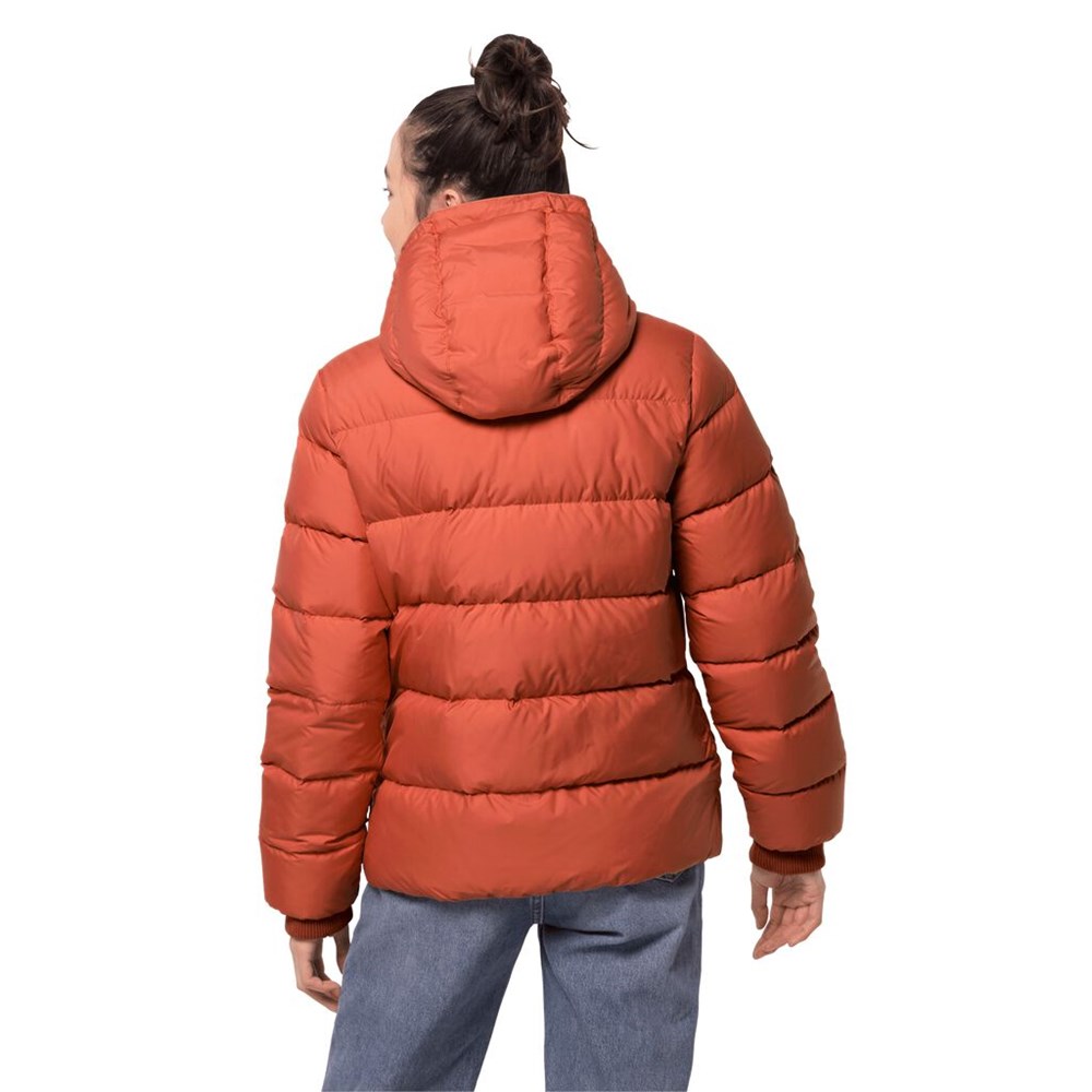 Chaquetas De Invierno Jack Wolfskin Crystal Palace Mujer Naranjas | SL8329514