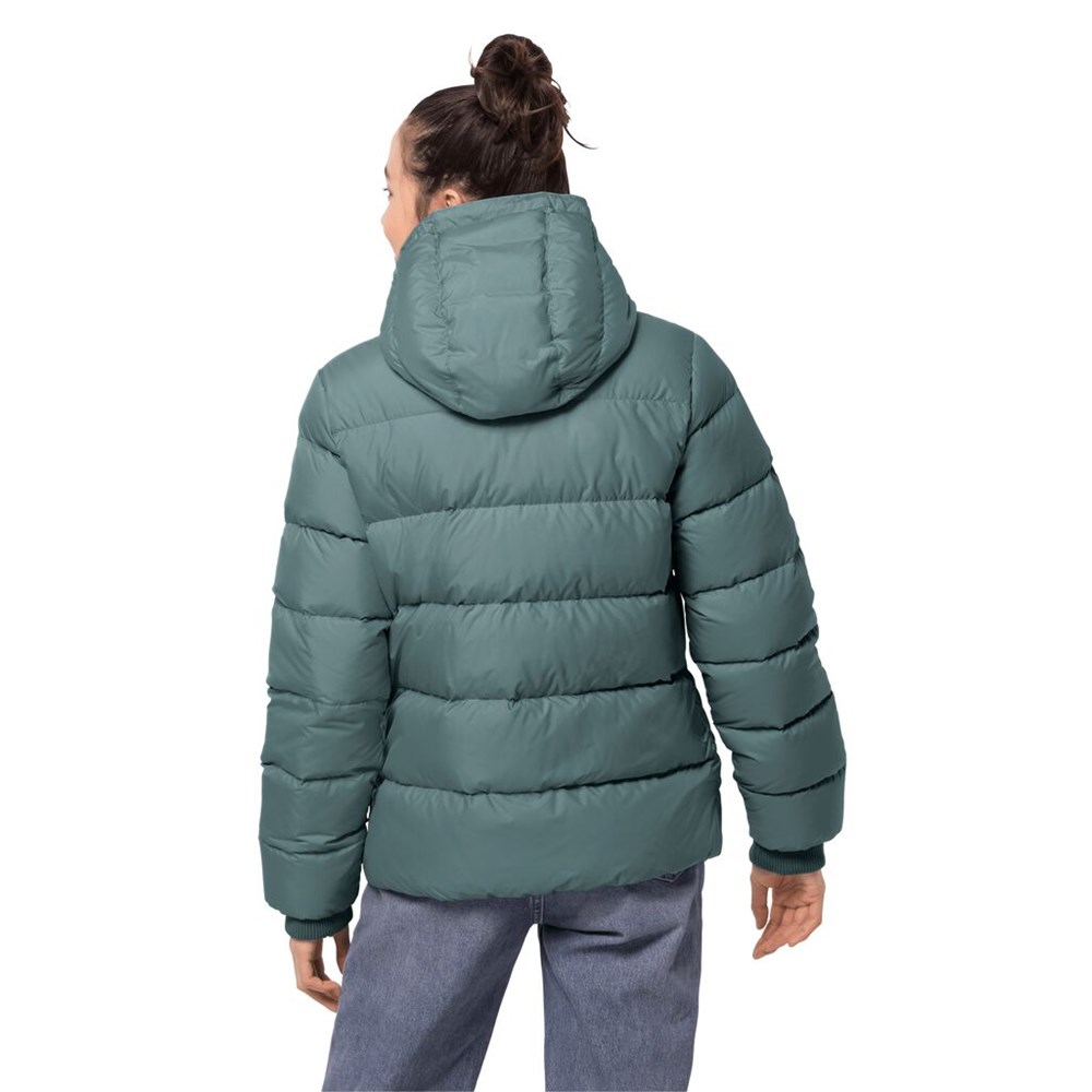 Chaquetas De Invierno Jack Wolfskin Crystal Palace Mujer Verdes Claro | FR2835479