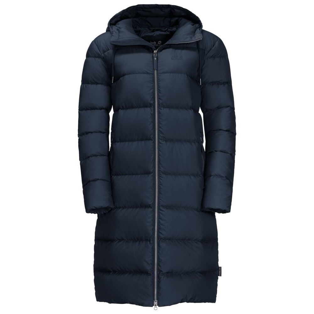 Chaquetas De Invierno Jack Wolfskin Crystal Palace Mujer Azules | UZ0675439