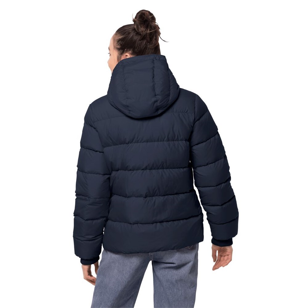 Chaquetas De Invierno Jack Wolfskin Crystal Palace Mujer Azules | RE0623975