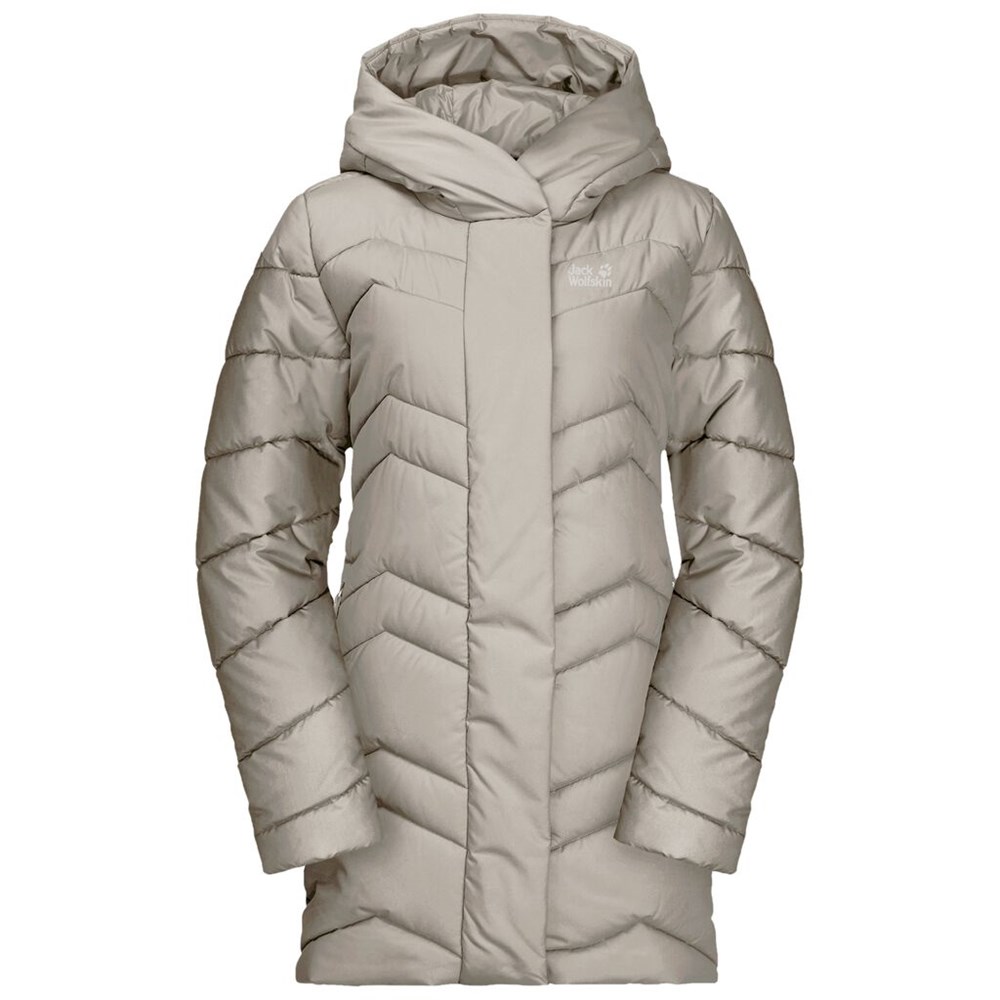 Chaquetas De Invierno Jack Wolfskin Kyoto Mujer Grises | IB2568709