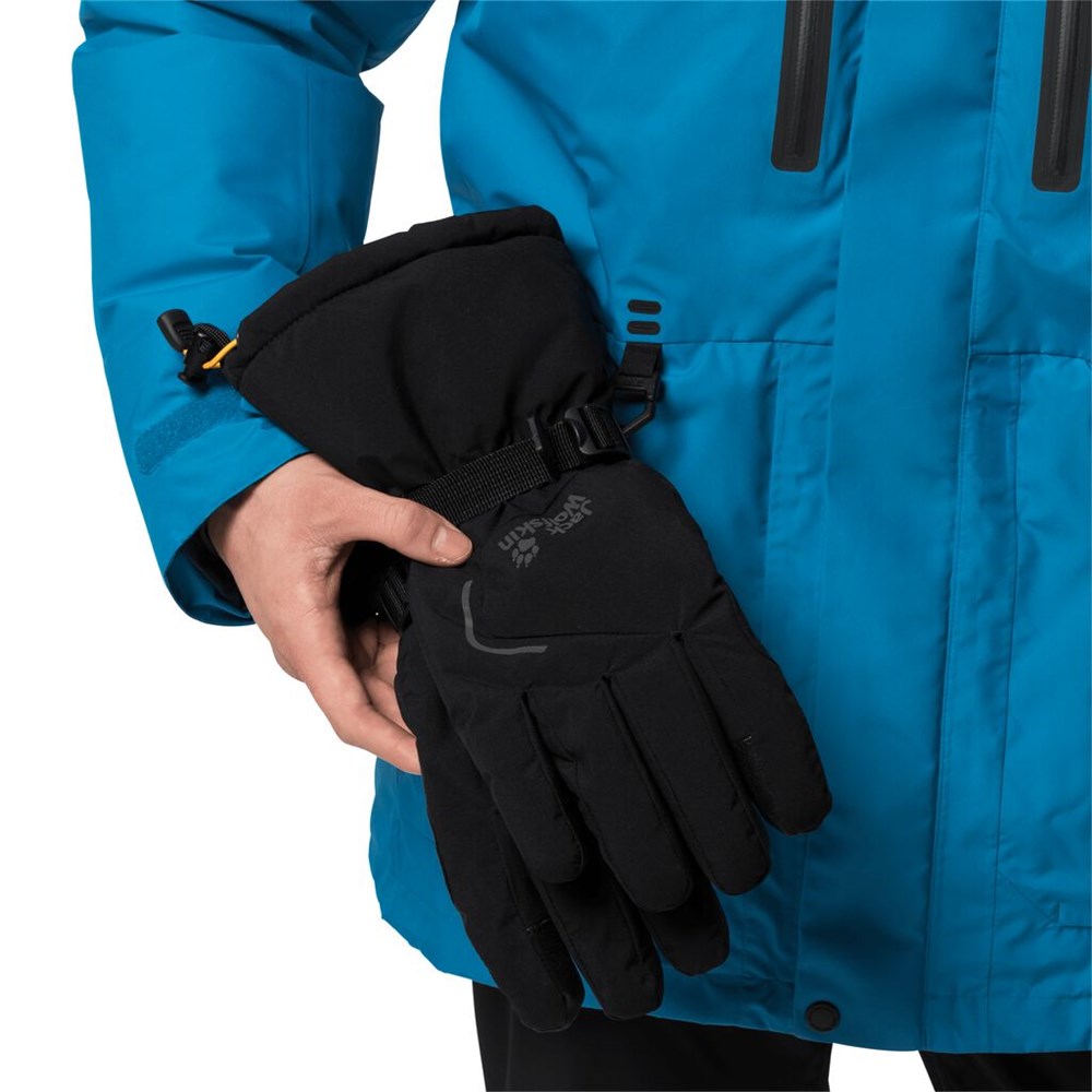 Chaquetas De Invierno Jack Wolfskin North Ice Hombre Azules | PA1974638