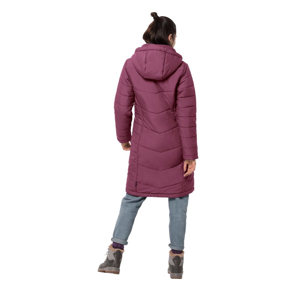 Chaquetas De Invierno Jack Wolfskin North York Mujer Morados | IL6375498