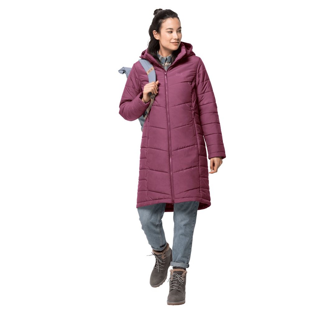 Chaquetas De Invierno Jack Wolfskin North York Mujer Morados | IL6375498