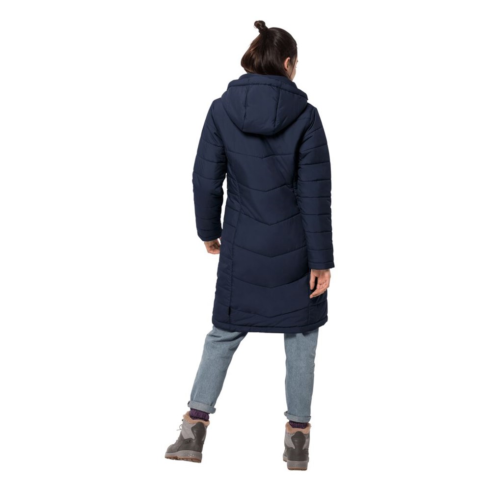 Chaquetas De Invierno Jack Wolfskin North York Mujer Azules | VN1749853