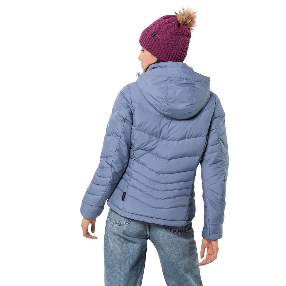 Chaquetas De Invierno Jack Wolfskin Selenium Mujer Azules Azules | IO8126573