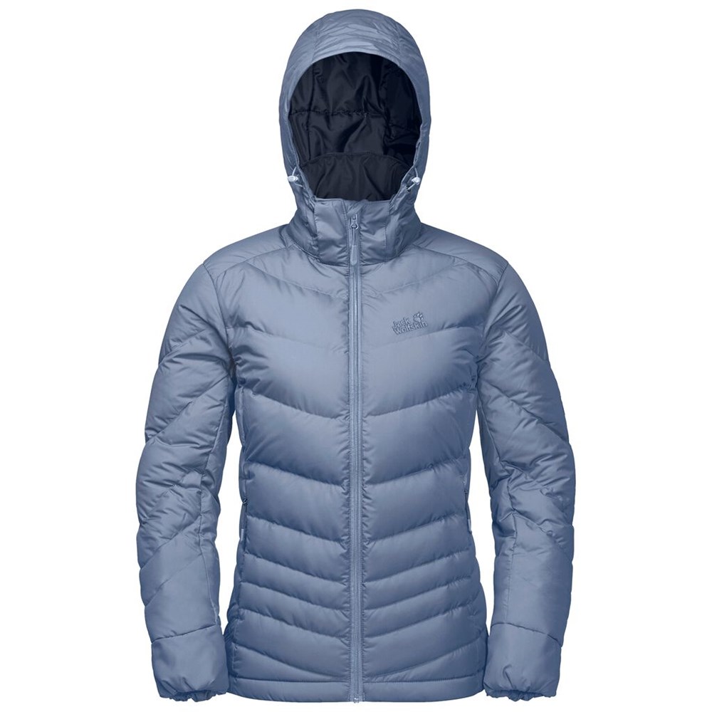 Chaquetas De Invierno Jack Wolfskin Selenium Mujer Azules Azules | IO8126573