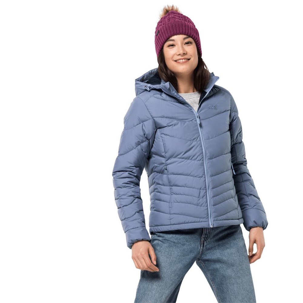 Chaquetas De Invierno Jack Wolfskin Selenium Mujer Azules Azules | IO8126573