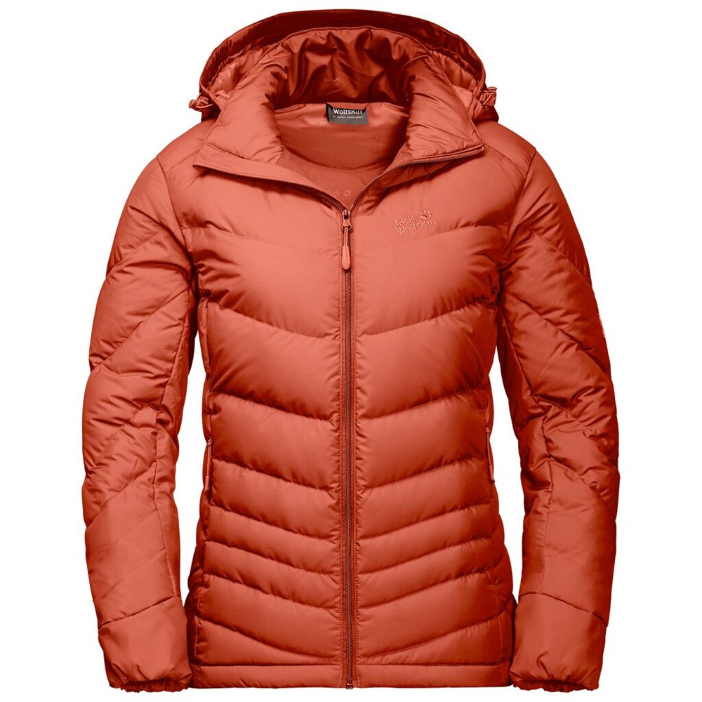 Chaquetas De Invierno Jack Wolfskin Selenium Mujer Naranjas | NB7598302