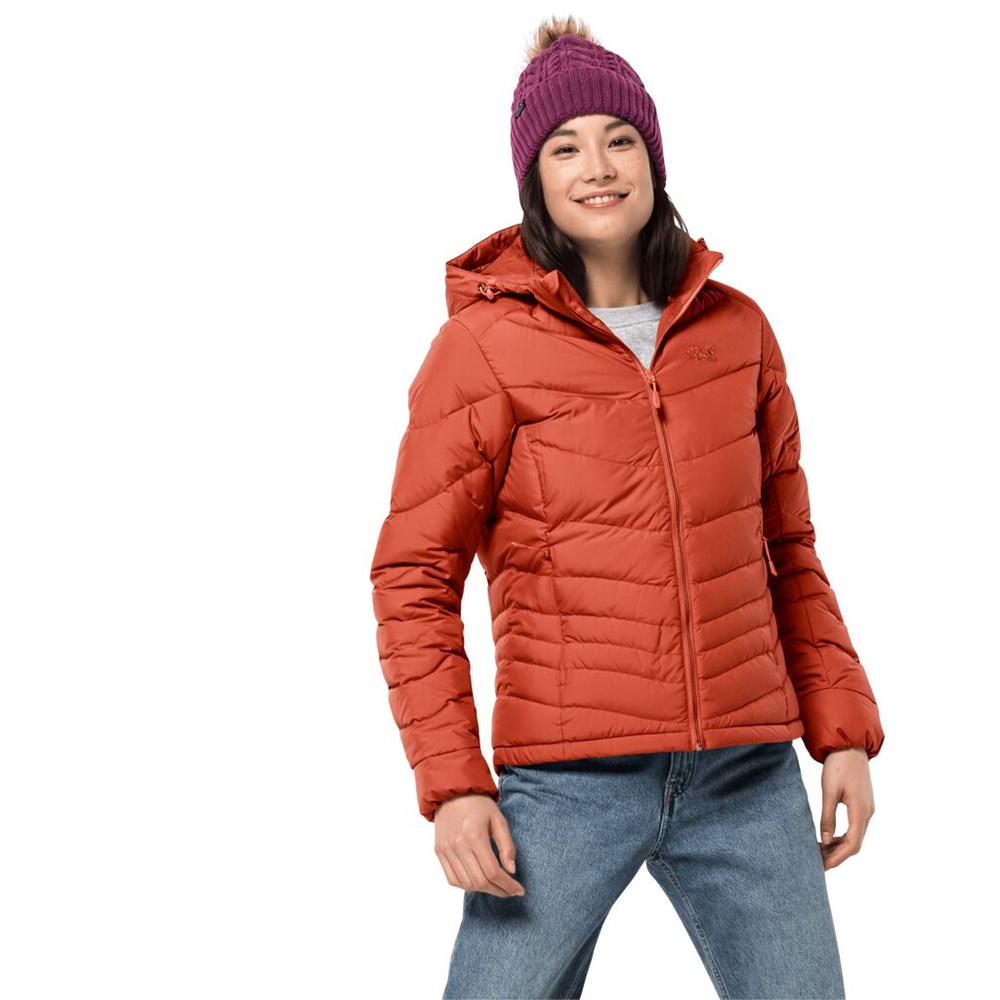 Chaquetas De Invierno Jack Wolfskin Selenium Mujer Naranjas | NB7598302