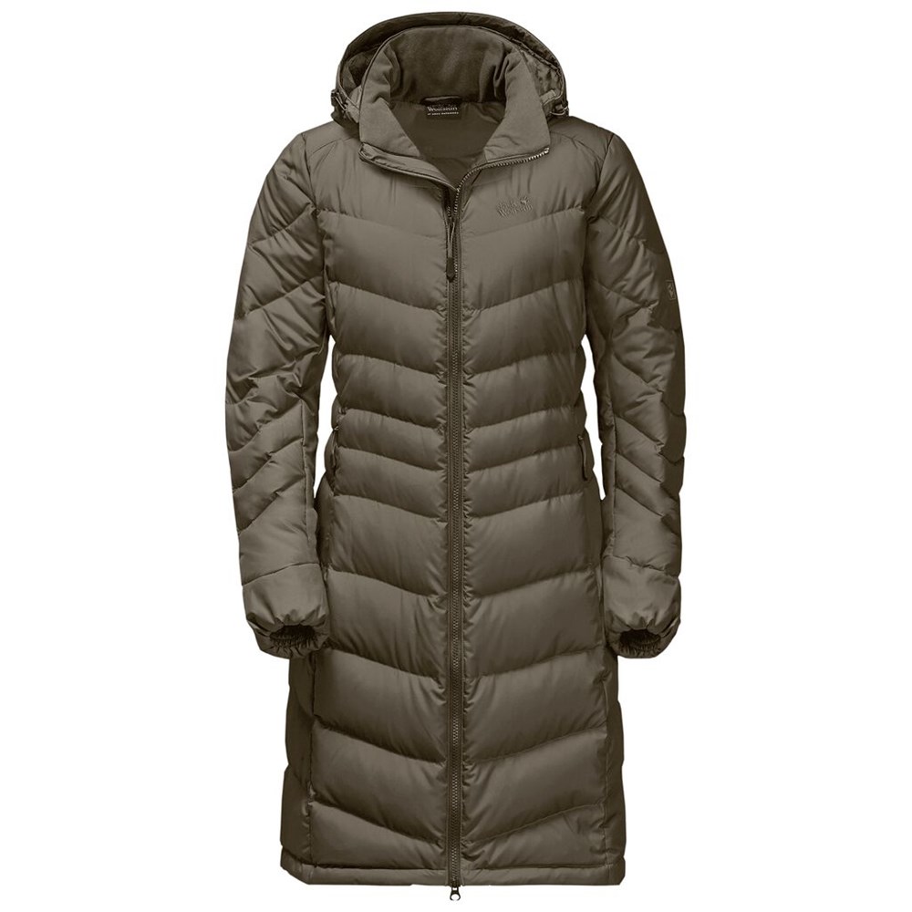 Chaquetas De Invierno Jack Wolfskin Selenium Mujer Grises | AQ4785903