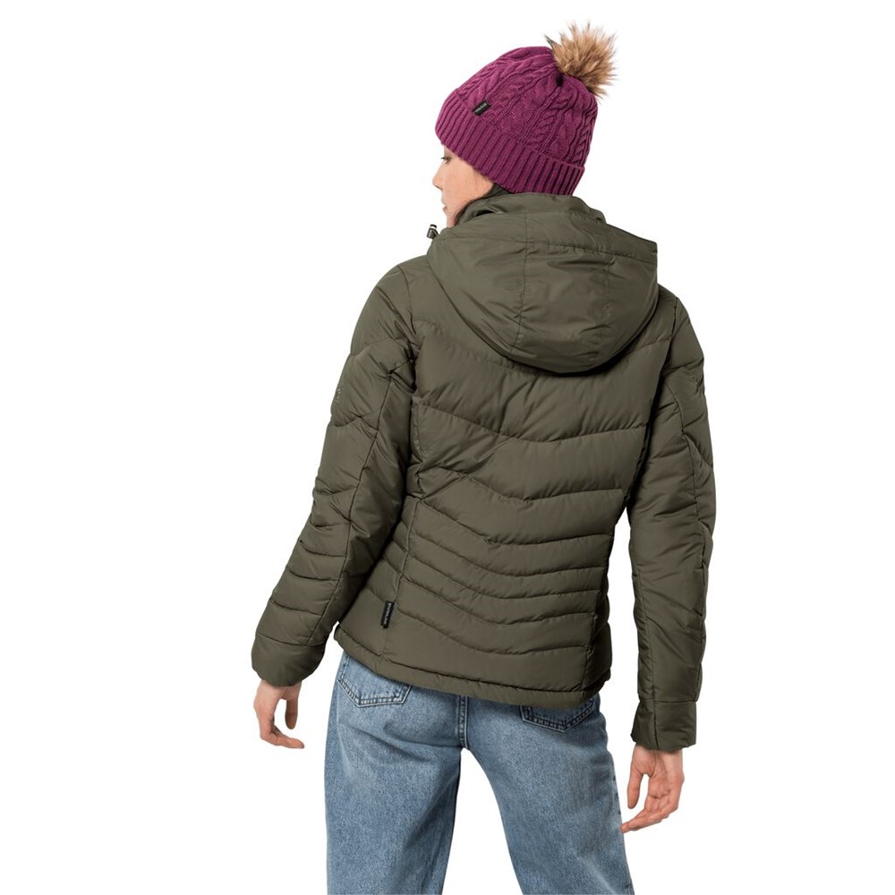 Chaquetas De Invierno Jack Wolfskin Selenium Mujer Grises | OE9027853