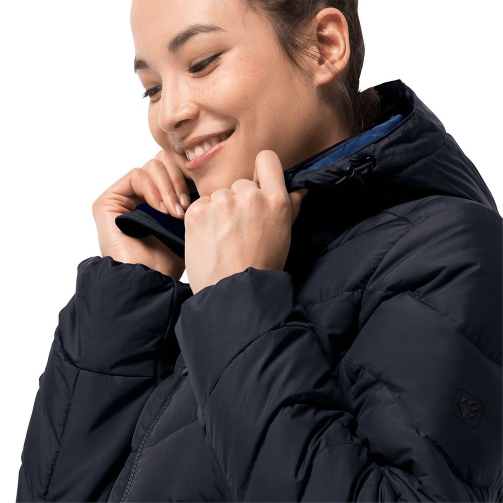 Chaquetas De Invierno Jack Wolfskin Selenium Mujer Azules | AW1820637