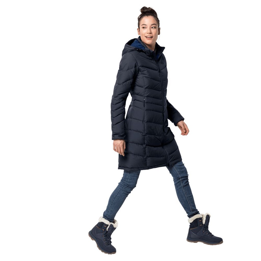 Chaquetas De Invierno Jack Wolfskin Selenium Mujer Azules | AW1820637