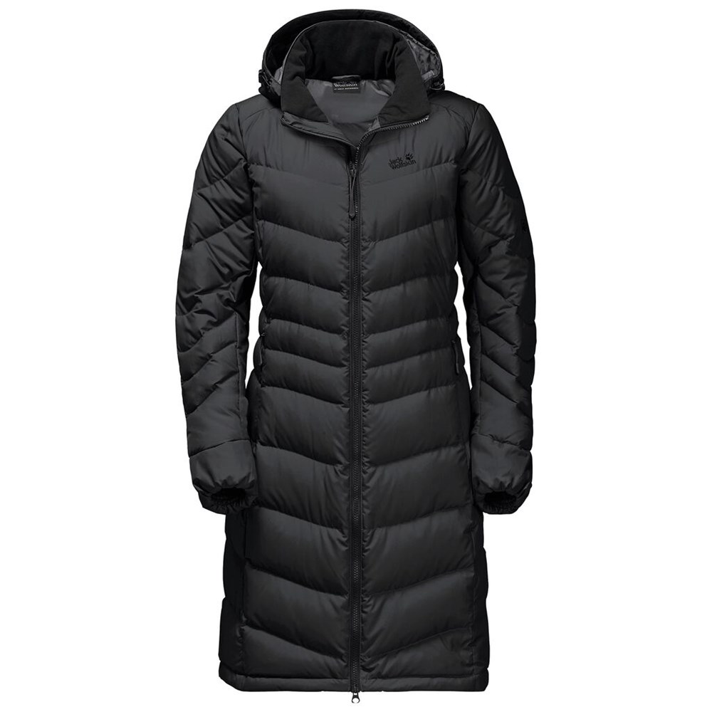 Chaquetas De Invierno Jack Wolfskin Selenium Mujer Negros | EZ6947312