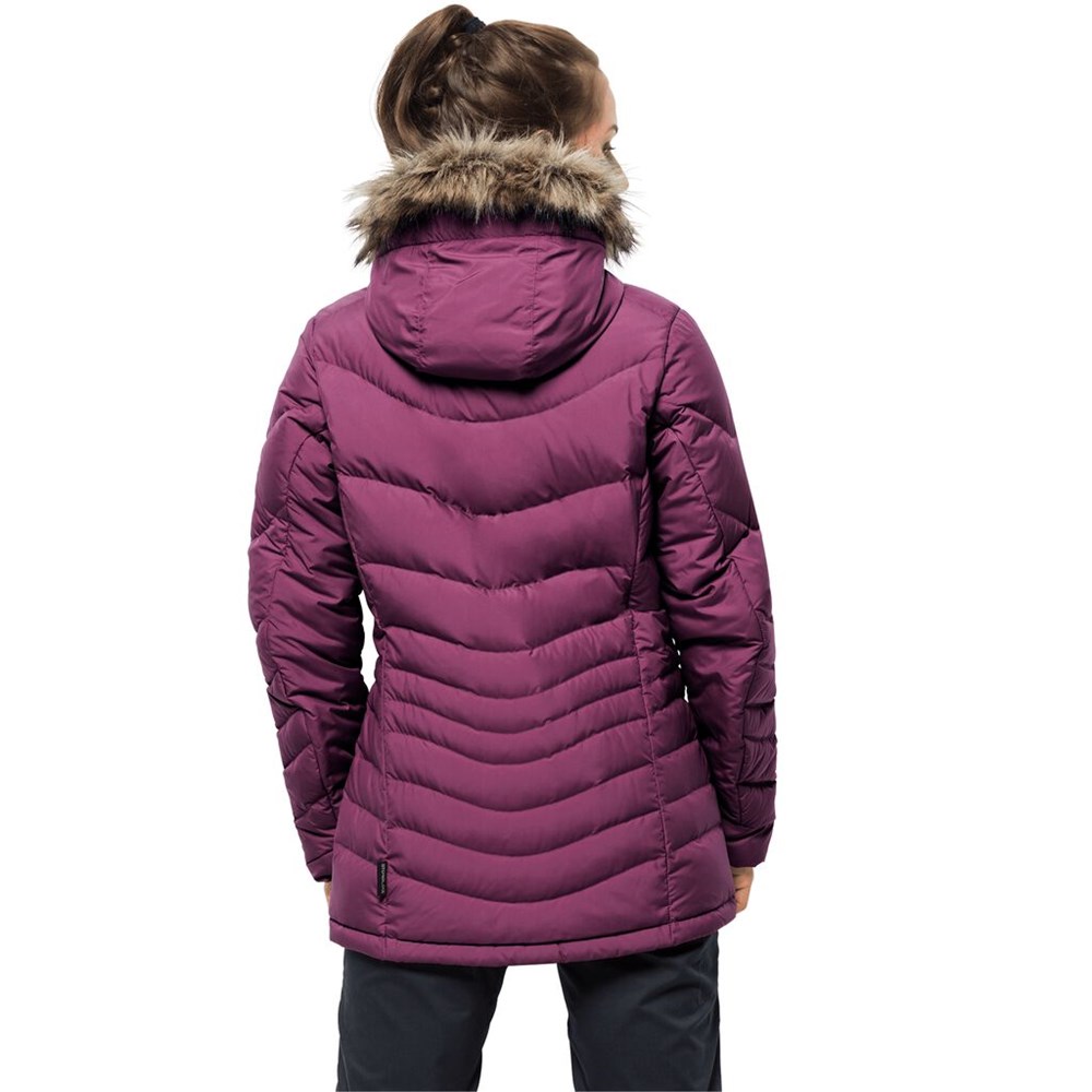 Chaquetas De Invierno Jack Wolfskin Selenium Bay Mujer Morados | MX0387412