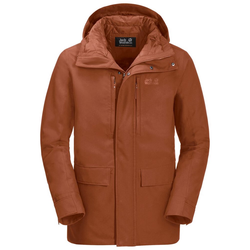 Chaquetas De Invierno Jack Wolfskin West Hombre Cobra | IL0253681