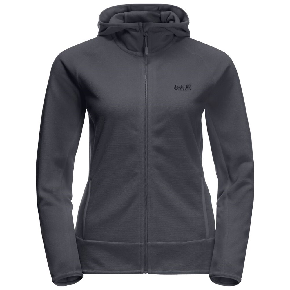 Chaquetas De Lana Jack Wolfskin Arco Mujer Stripes | GY3721658