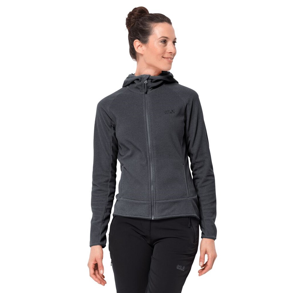 Chaquetas De Lana Jack Wolfskin Arco Mujer Stripes | GY3721658