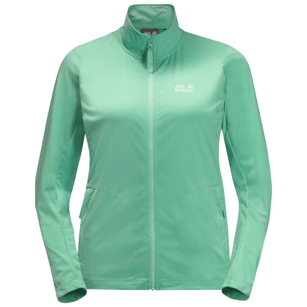 Chaquetas De Lana Jack Wolfskin Jwp Dynamic Mujer Verdes | JD2815360