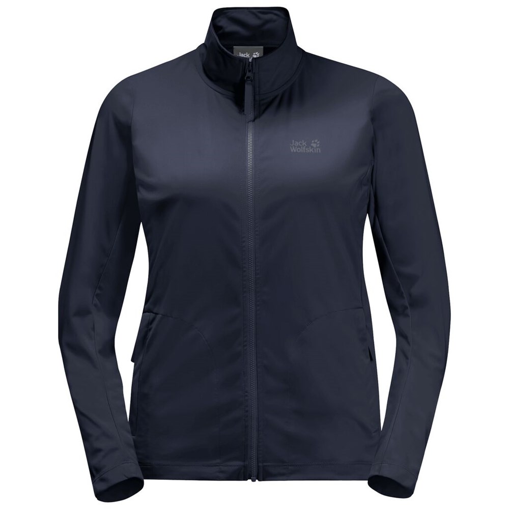 Chaquetas De Lana Jack Wolfskin Jwp Dynamic Mujer Azules | UP0836795