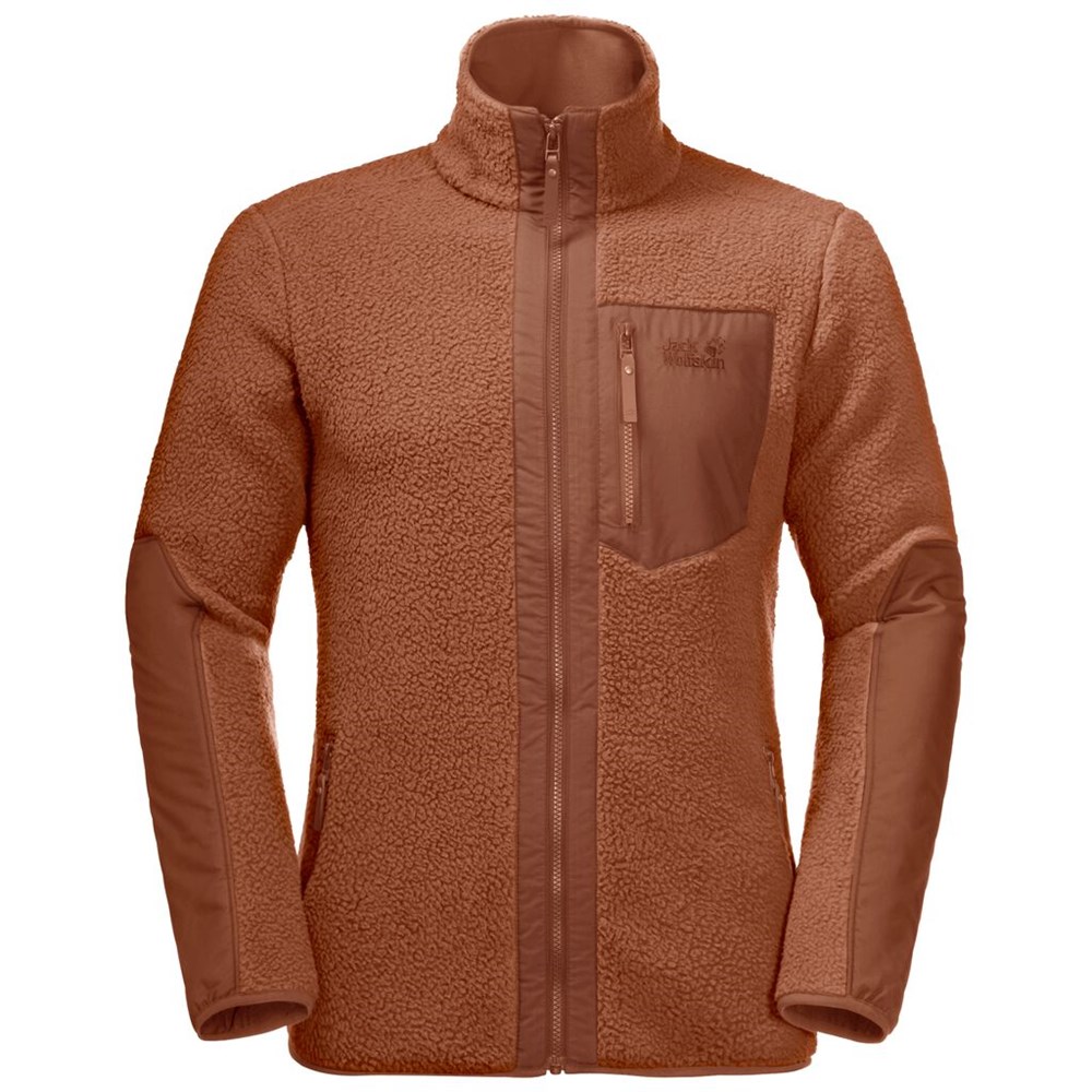 Chaquetas De Lana Jack Wolfskin Kingsway Hombre Cobra | KW7859412