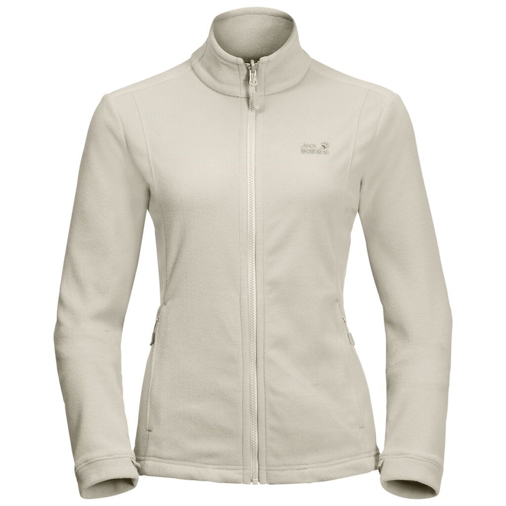 Chaquetas De Lana Jack Wolfskin Kiruna Mujer Blancos | MB7815490