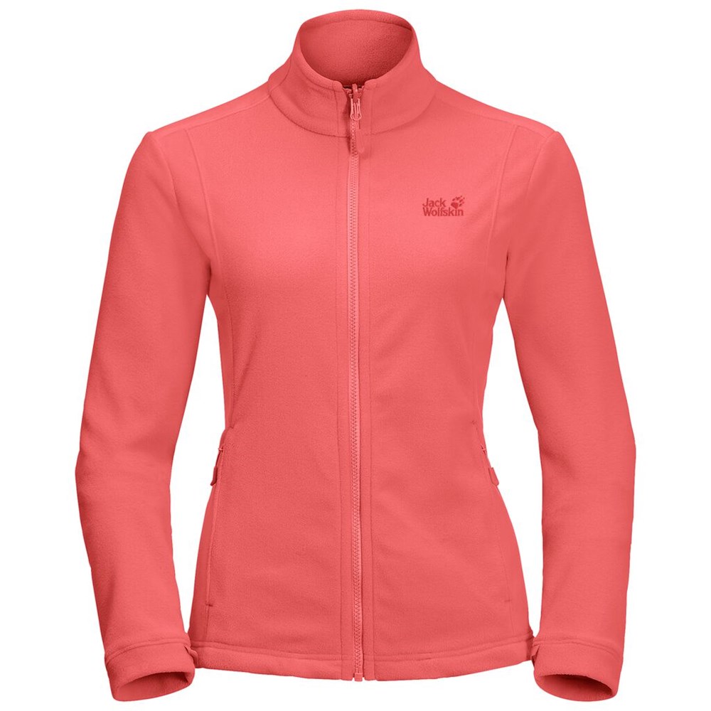 Chaquetas De Lana Jack Wolfskin Kiruna Mujer Rosas | SO7485139