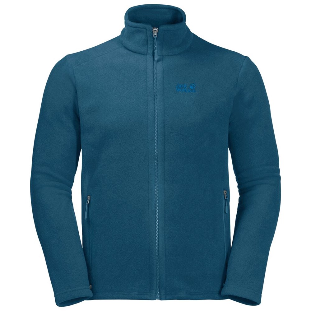 Chaquetas De Lana Jack Wolfskin Midnight Moon Hombre Azules | YB2953784