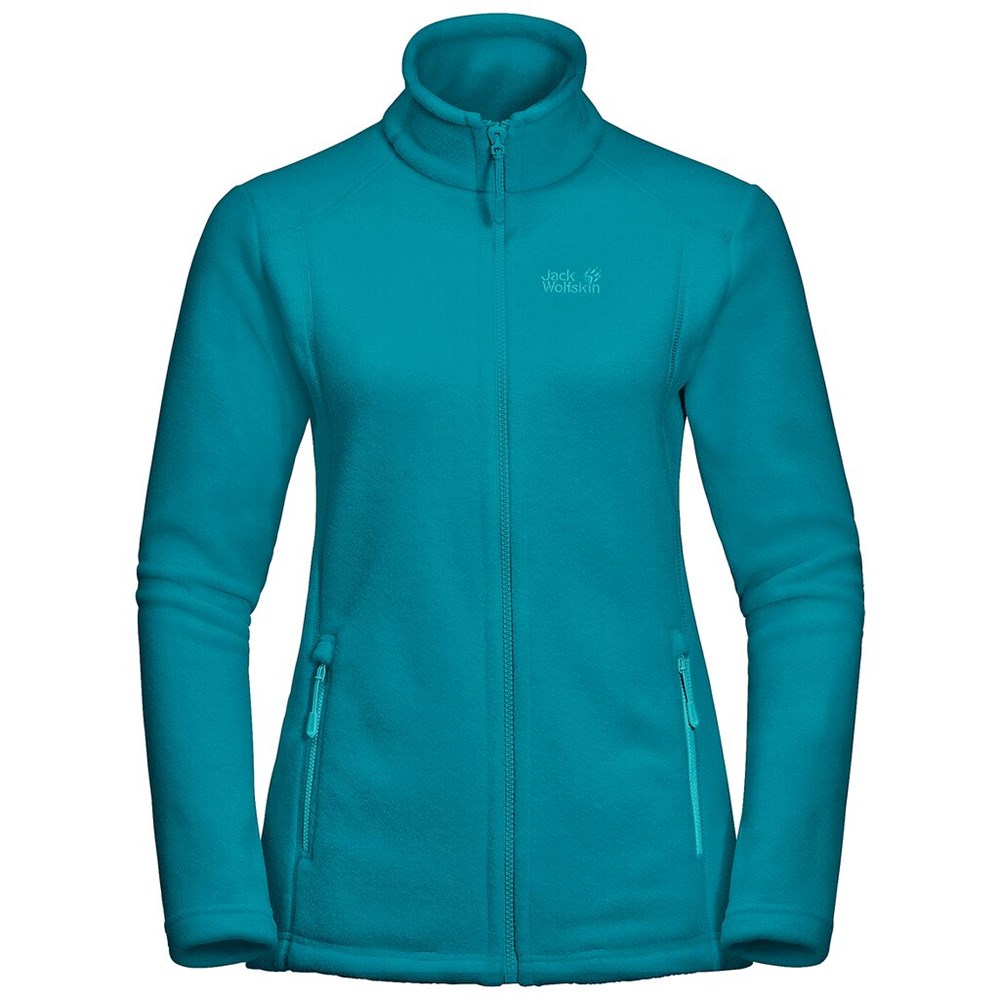 Chaquetas De Lana Jack Wolfskin Midnight Moon Mujer Azules Oscuro | SU6518093