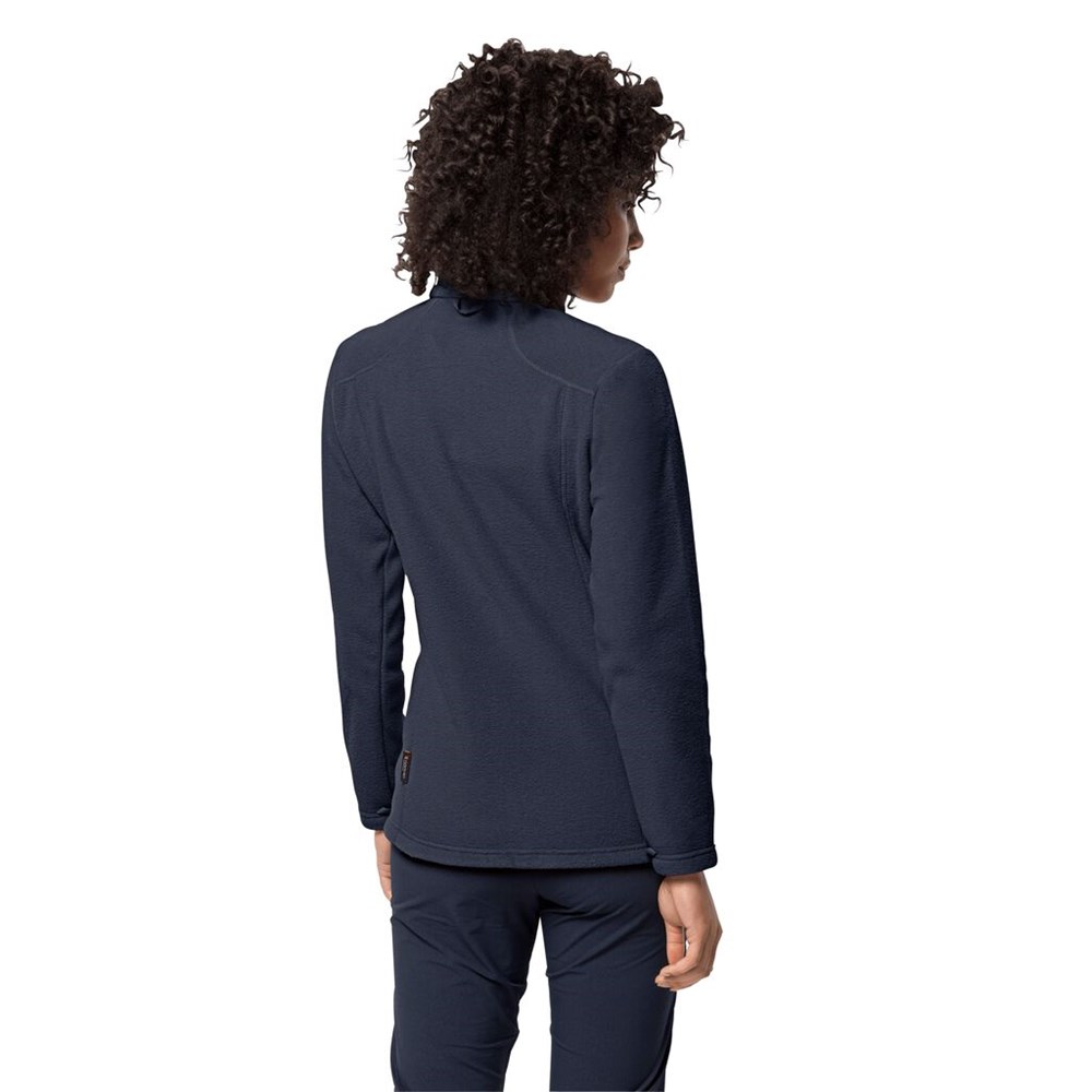 Chaquetas De Lana Jack Wolfskin Midnight Moon Mujer Azules | VF7962538