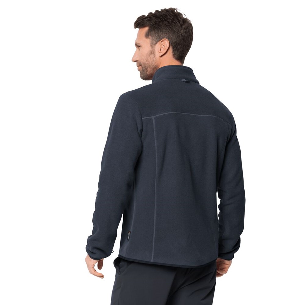 Chaquetas De Lana Jack Wolfskin Moonshine Altis Hombre Azules | ZN8417326