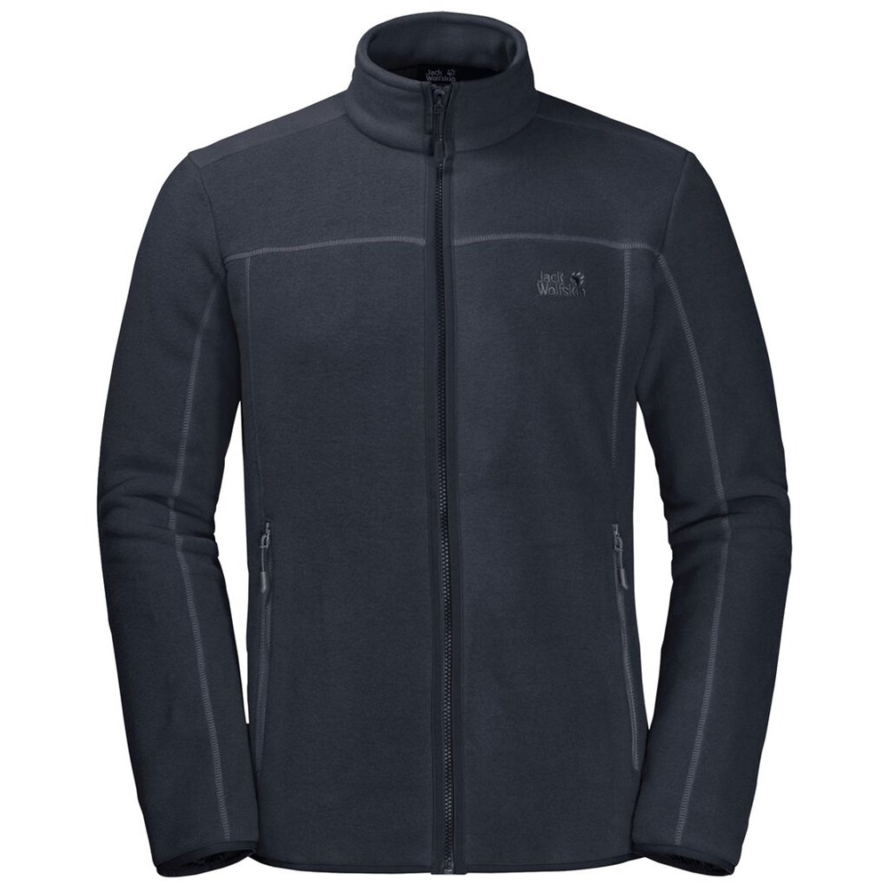 Chaquetas De Lana Jack Wolfskin Moonshine Altis Hombre Azules | ZN8417326