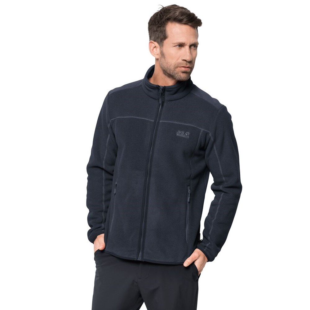 Chaquetas De Lana Jack Wolfskin Moonshine Altis Hombre Azules | ZN8417326