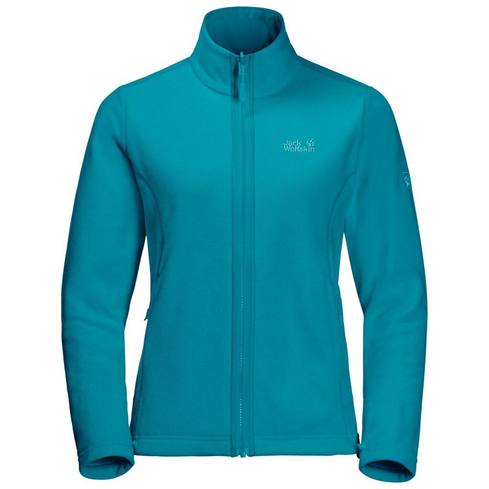 Chaquetas De Lana Jack Wolfskin Skywind Mujer Azules Oscuro | YM8304571