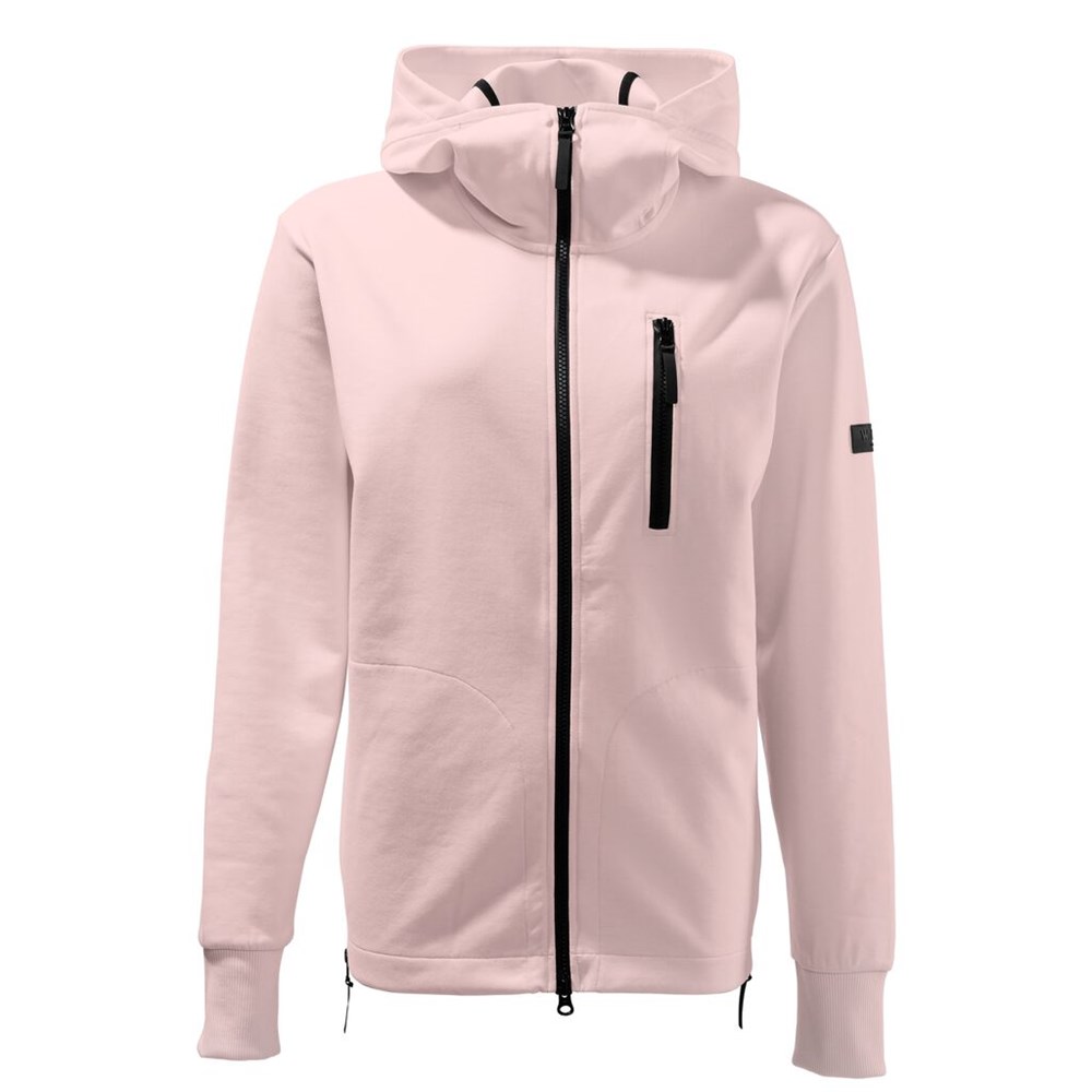 Chaquetas De Lana Jack Wolfskin Table Bay Hooded Mujer Rosas | BE0945368